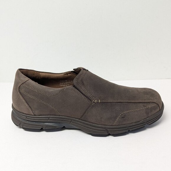 Dunham Revsaber Slip-On Loafers, Brown Leather, Men´s...